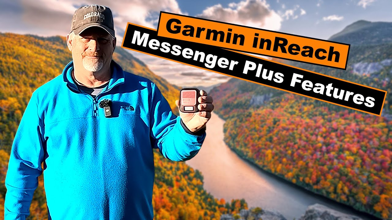 Garmin inReach Messenger Plus Features