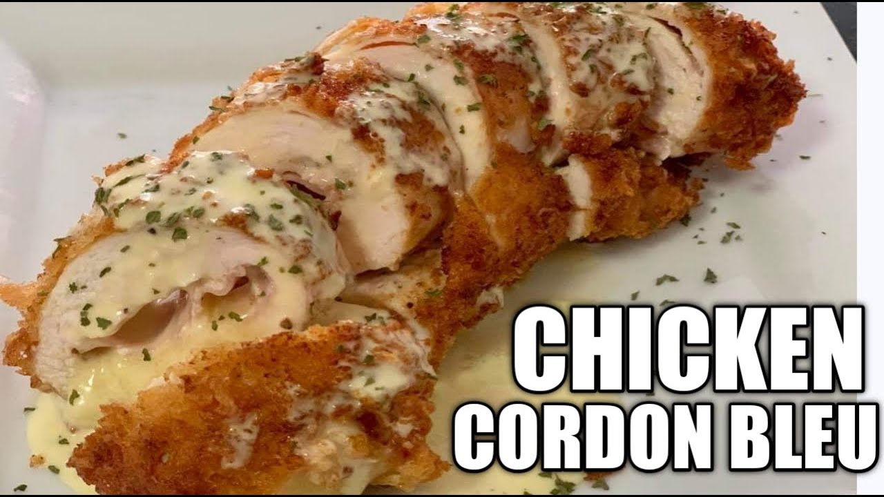 CHICKEN CORDON BLEU - LOW CARB FOOD