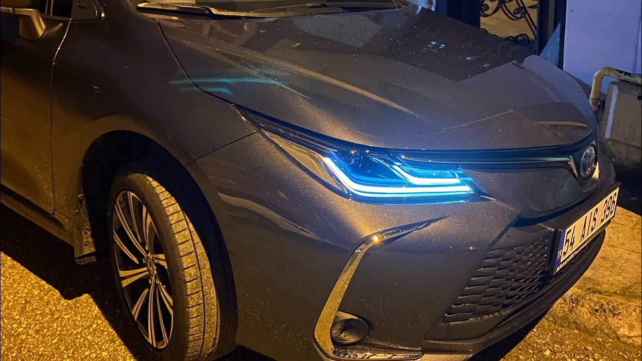 2023 Corolla Hibrit Dream Test Şaka Makinesi