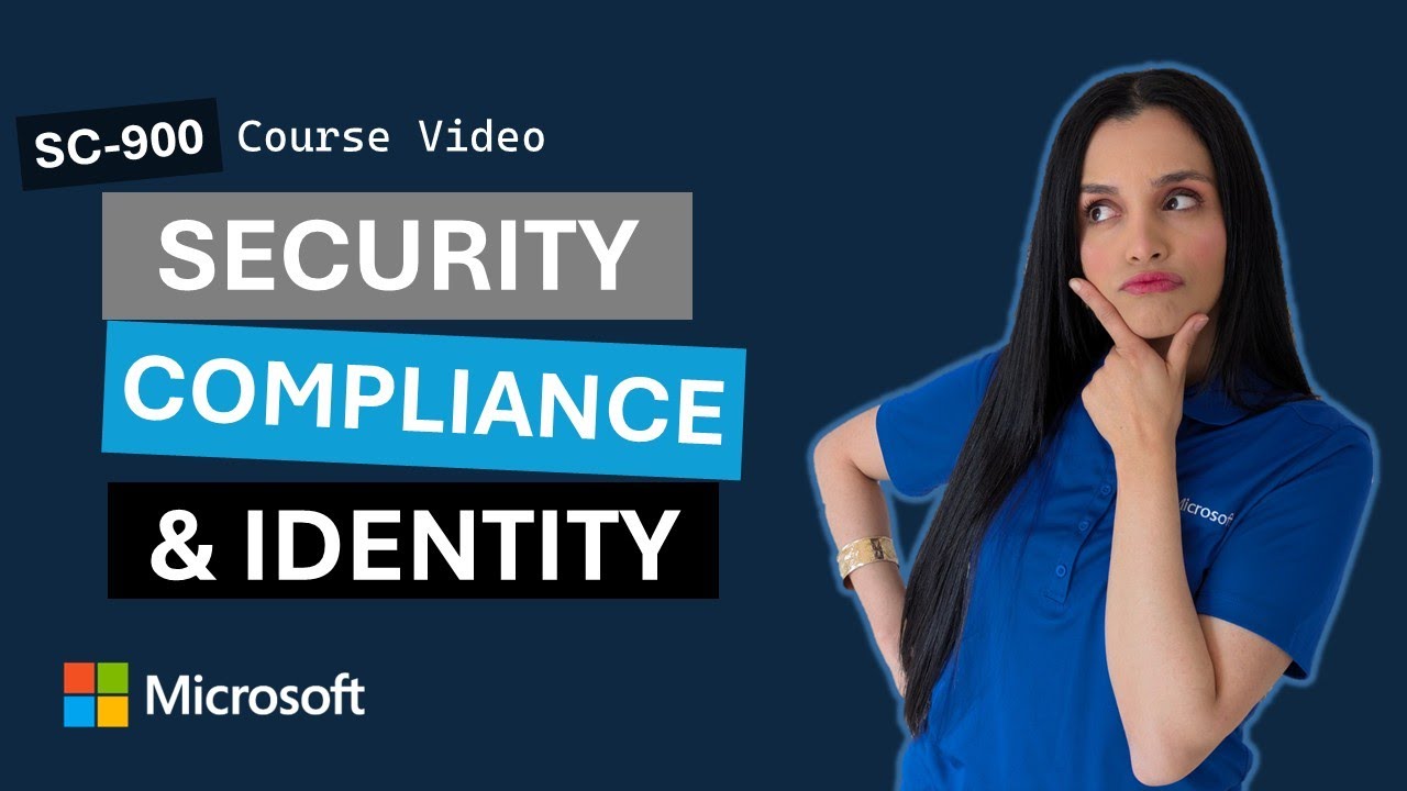 Describe Concepts of Security, Compliance, and Identity SC-900