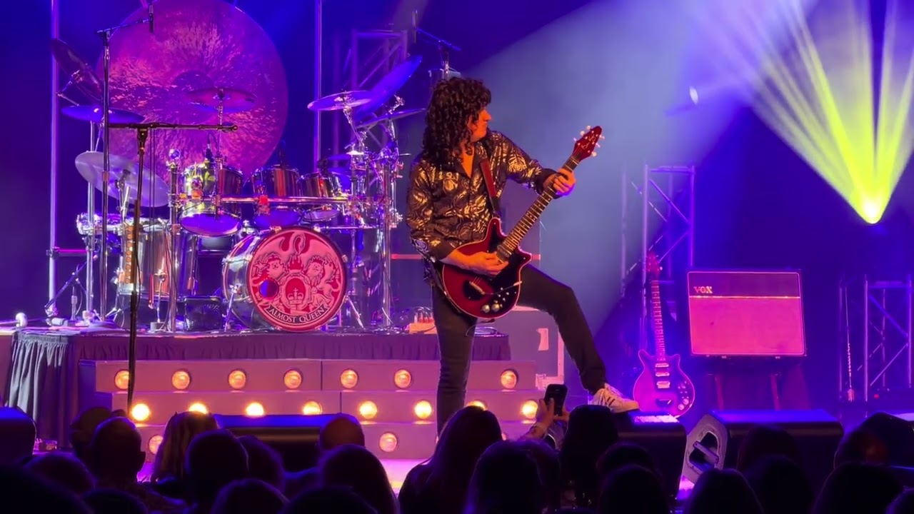 Almost Queen - Guitar solo / Brighton Rock