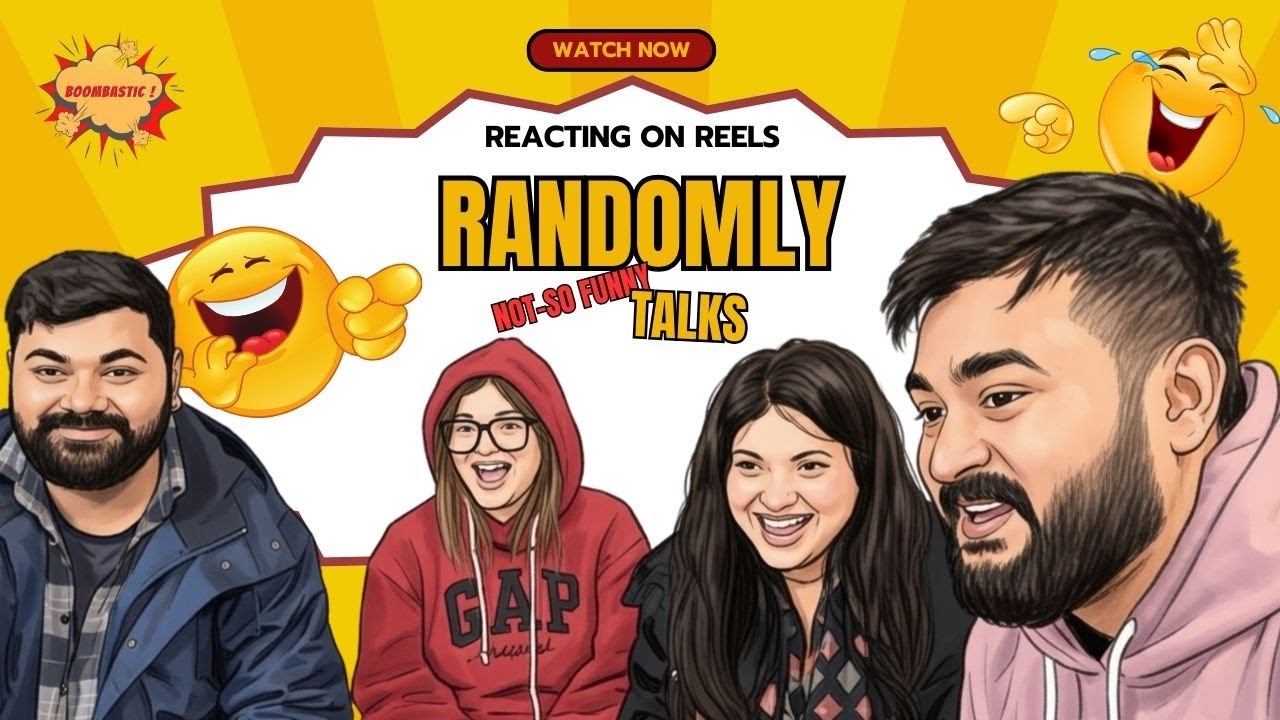 We Tried NOT Laughing… It Got Out of Control 🤯😂 | Unscripted Reel Reactions | Boombastic India