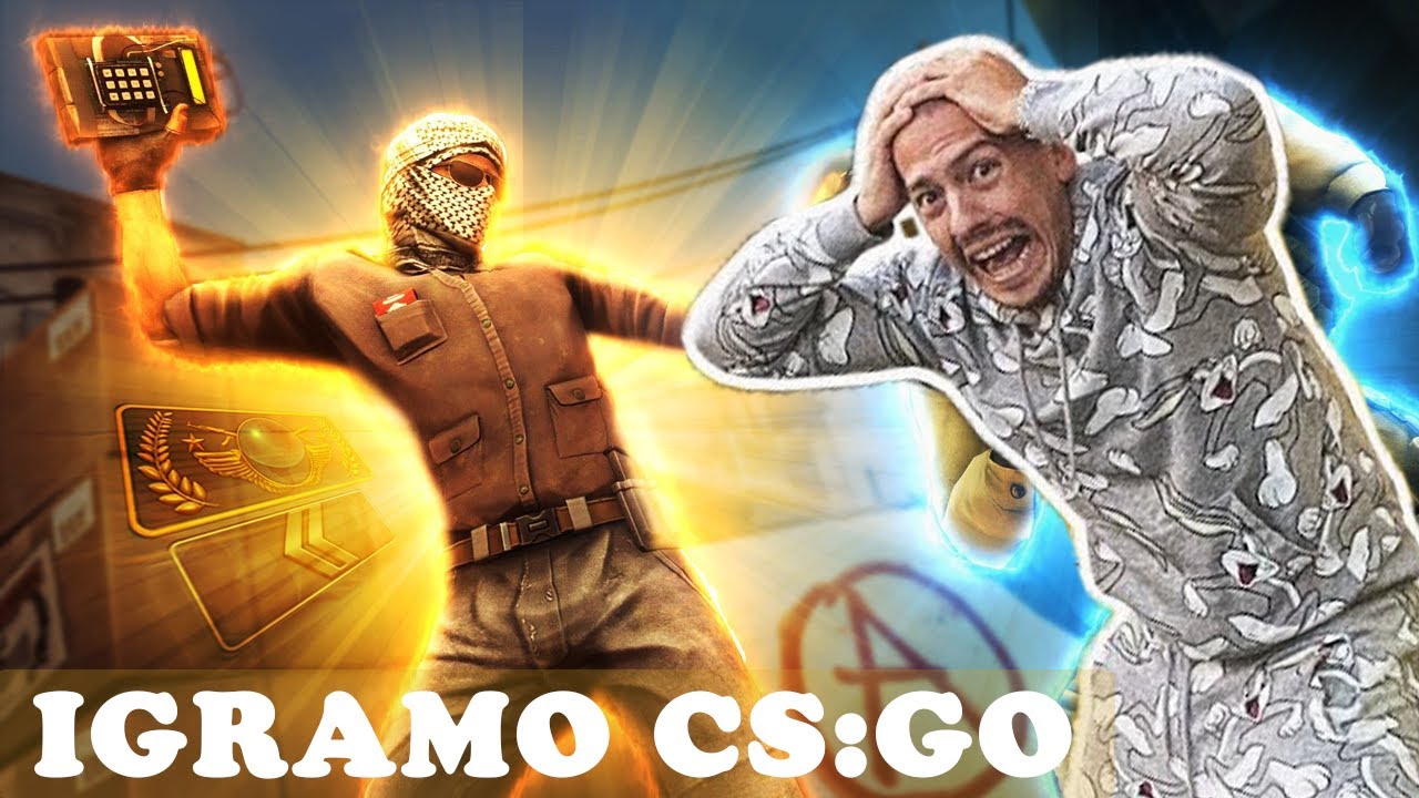 BakaPrase CS:GO GAMEPLAY! w/Delic, GUH