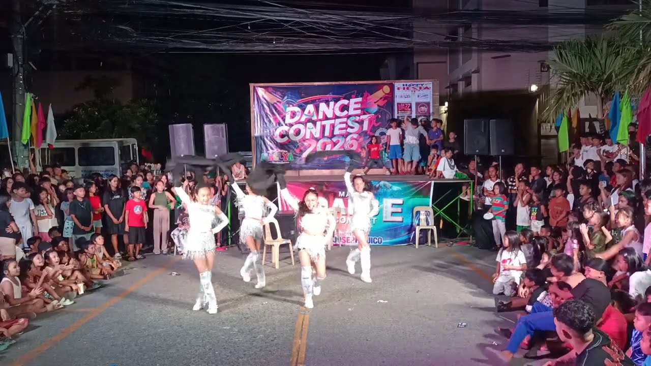 KIDS EMOSYON DANCE CONTEST BRGY MANRESA QUEZON CITY FEBRUARY 27,2026