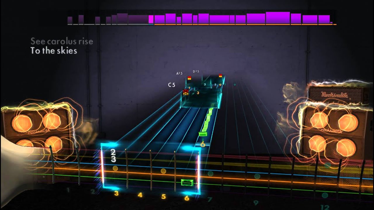 Rocksmith 2014 - Carolus Rex - Sabaton CDLC