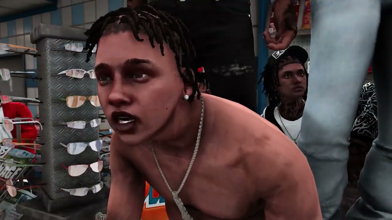 [WC:RP] (IC) SnitchK Lil Rob - One Blood (Music Video)