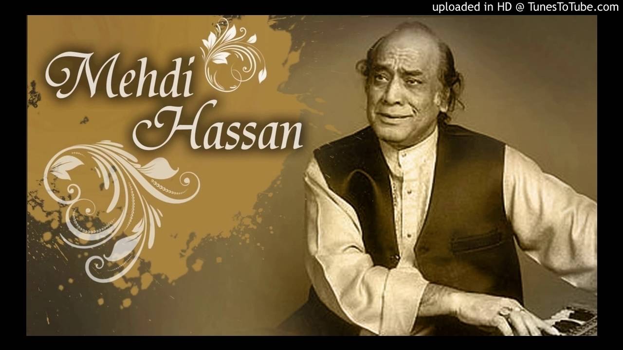 Mehdi Hassan Ghazal  Mumkin Ho Aap Se To Bhulla Dijiye Mujhe