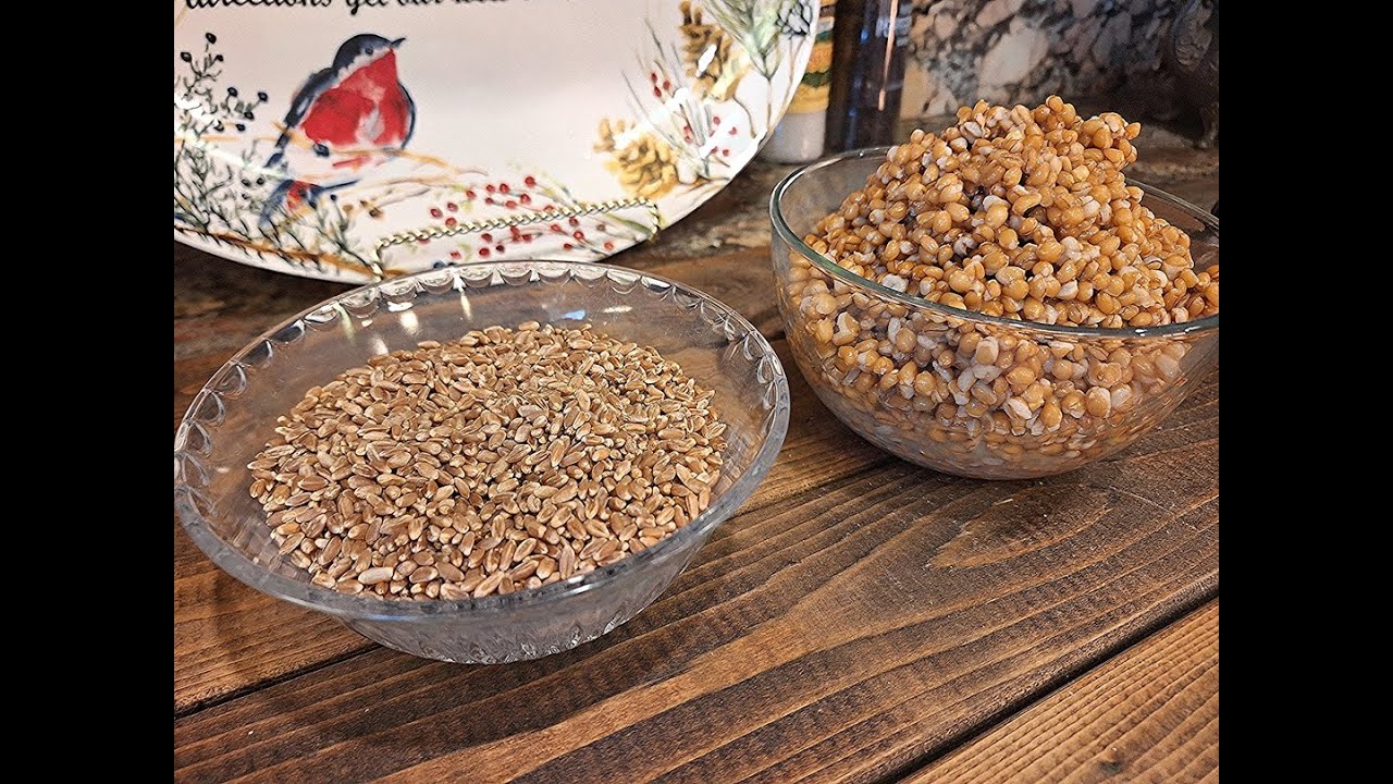 Cooked Wheat Berries