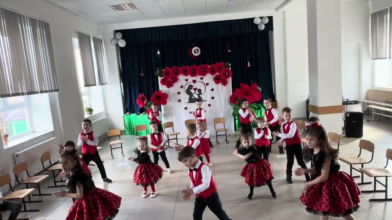 Dans-Kids dance CHERI CHERI LADY    - Grupa PINGUINII- Complexul Educațional Trușeni 