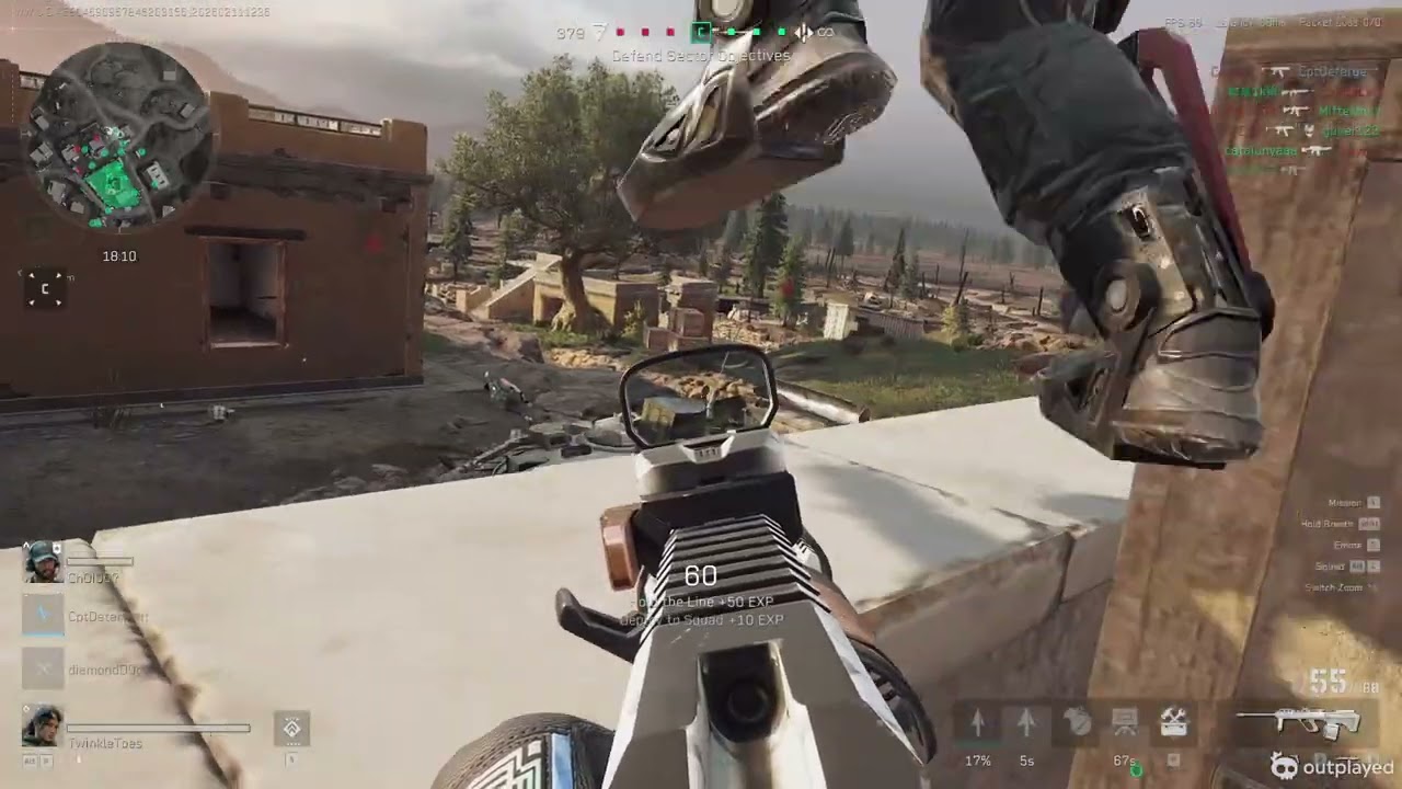147 kills at trenchline