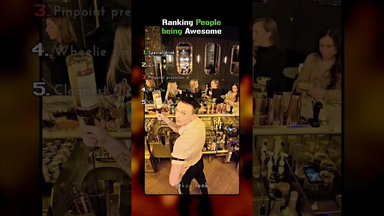 Ranking People being Awesome ✨