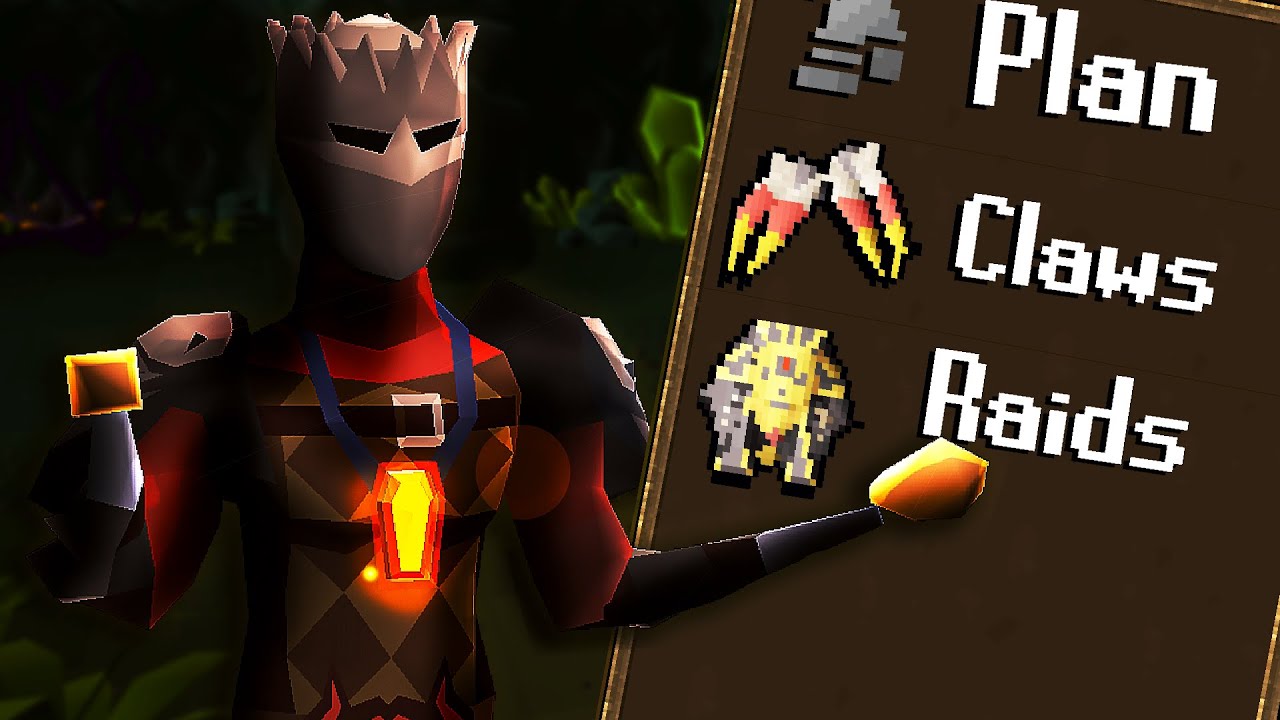 I Quit My 8,500 Hour RuneScape Account For This...