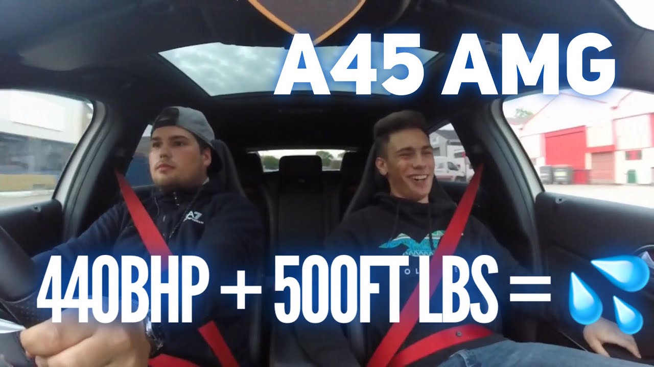 Прокатитесь вместе с нами за рулем Audi A45 AMG Stage 2 мощностью 440 л.с.!