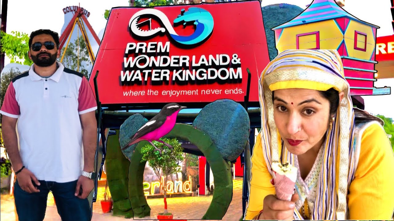 Prem Wonderland & Waterkingdom😂 || RSPA World