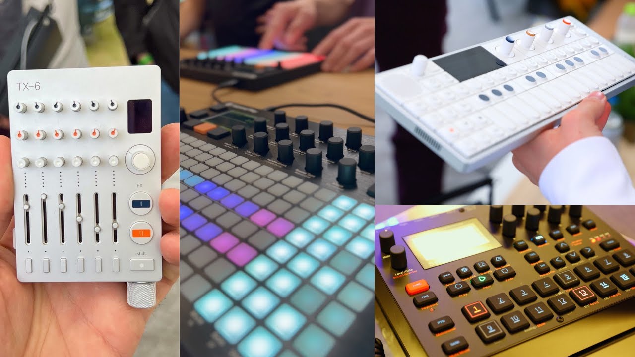 My take on the OP-1 Field / TX-6 / Polyend Play / Syntakt // SuperBooth 2022