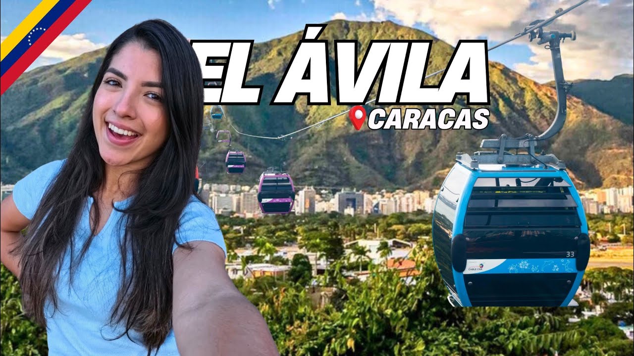 Mi primera vez en el Teleférico de Caracas 🚡 | Galipán, Humboldt y El Ávila en un día
