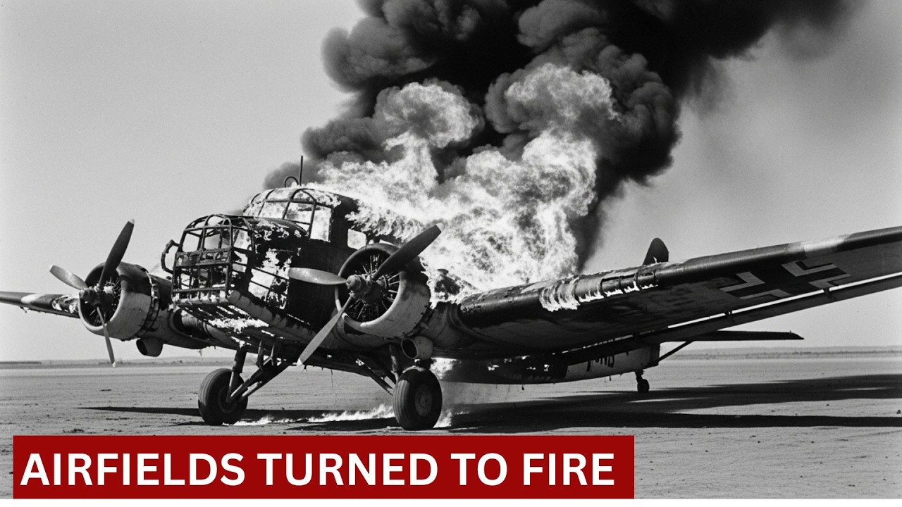 The Forgotten British Weapon That Destroyed German Transport Aircraft Before Takeoff