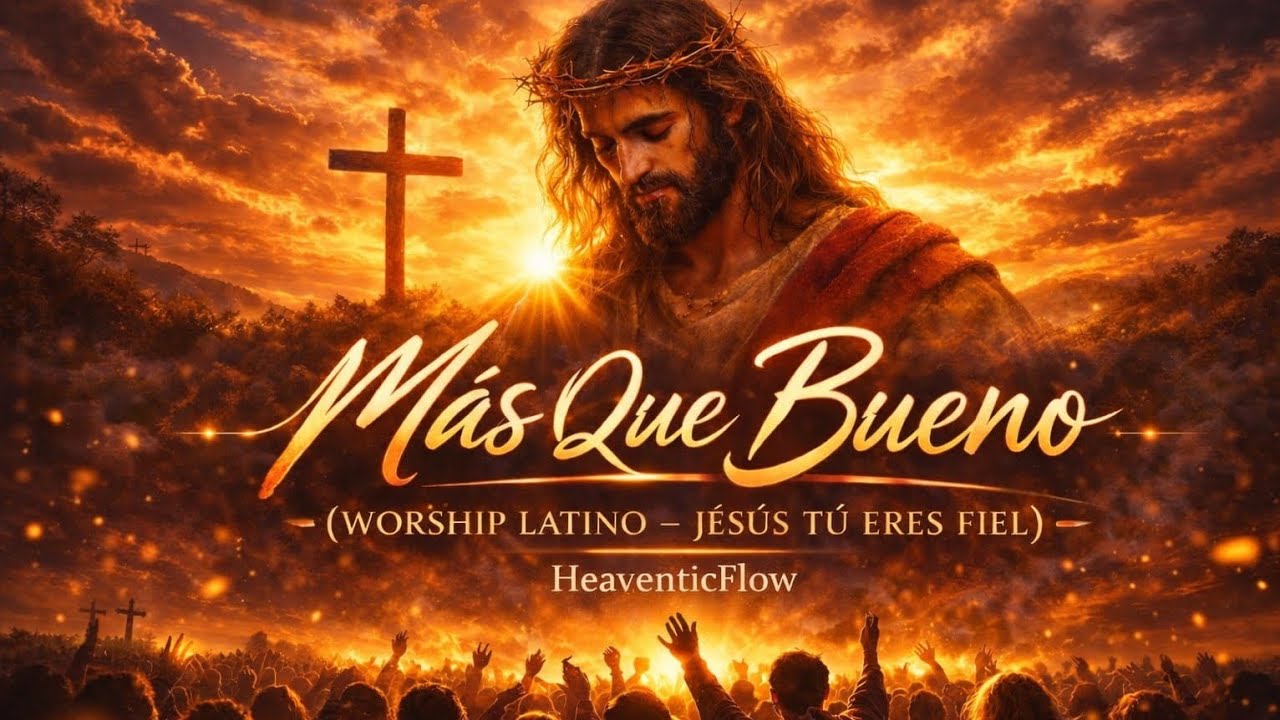 Jesús Tú Eres Fiel | Más Que Bueno – HeaventicFlow (Urban Gospel Worship Oficial)