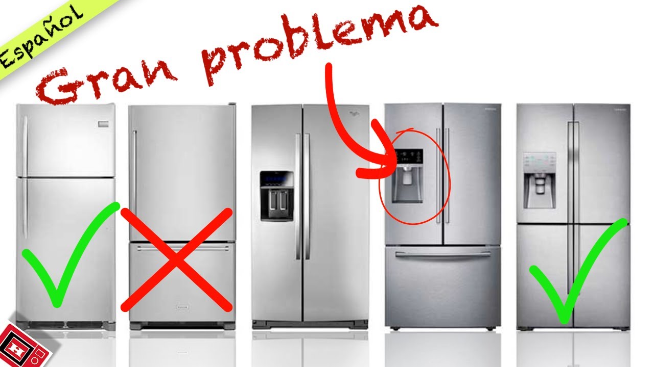 GUÍA DE COMPRA DE REFRIGERADORES | Lo bueno, lo malo y lo absolutamente basura