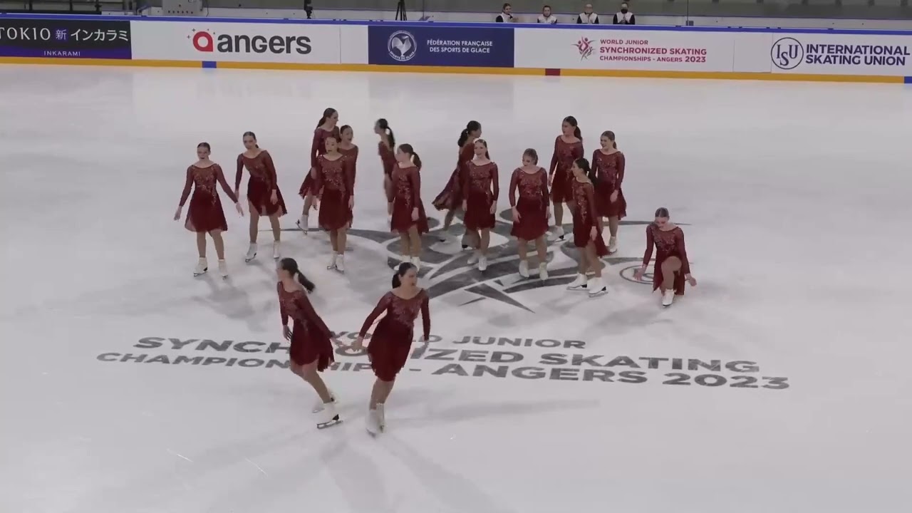 WJSSC2023 Angers Junior FS NEXXICE CAN