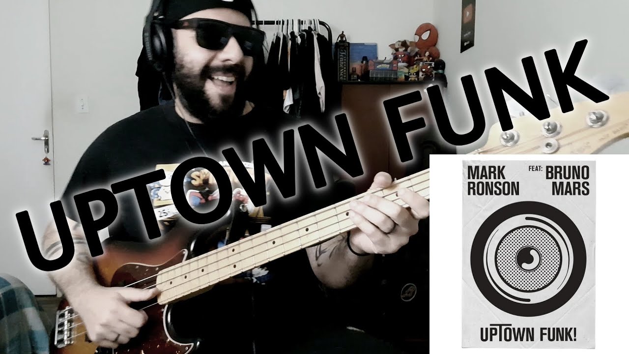 Uptown Funk (Mark Ronson feat. Bruno Mars) BASS COVER