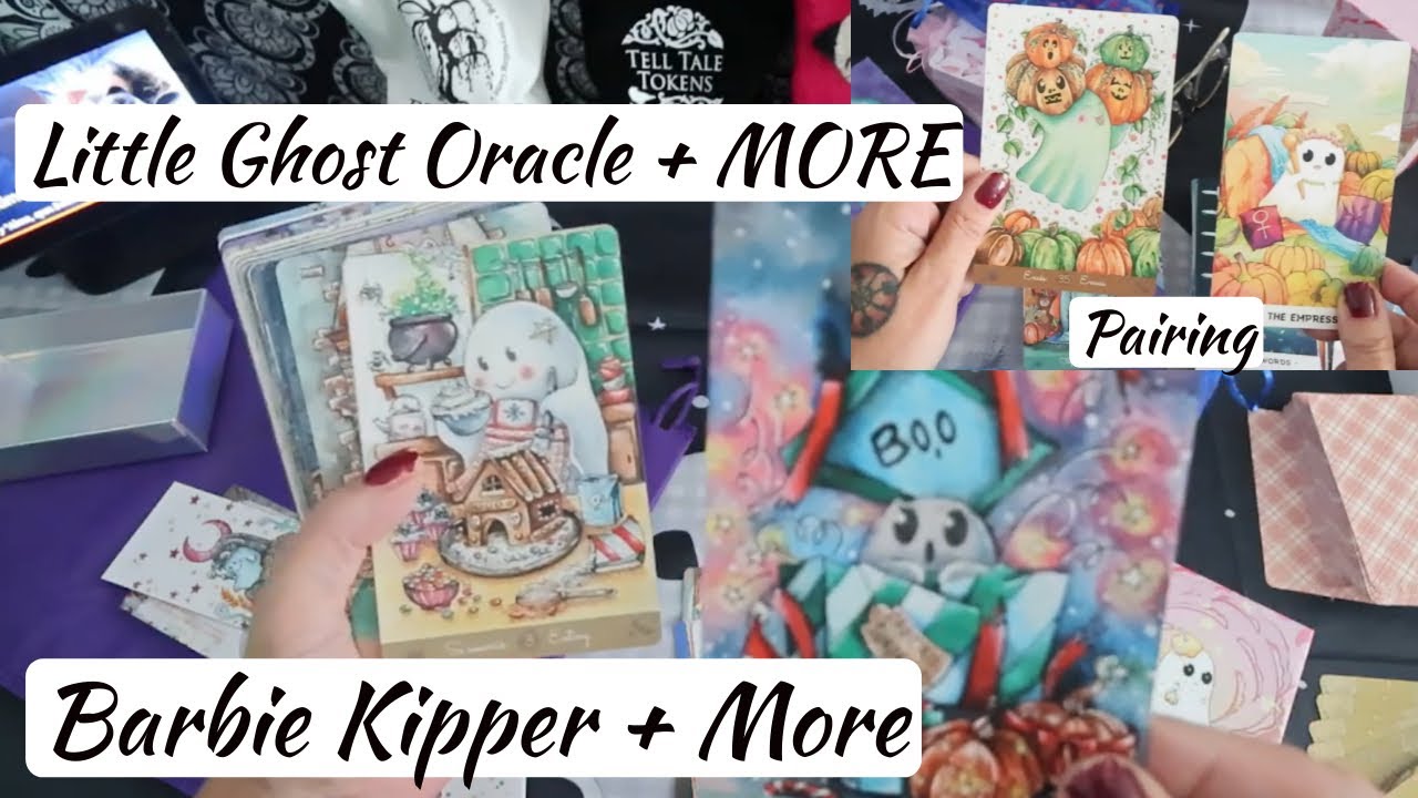 Little Ghost Oracle & MORE! (NEW DECKS!)