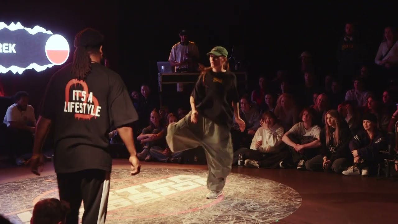 HIP HOP TOP4 ||  BALOO THE CAGE VS ŻUREK F.E.A.  || UNITED SESSION 2024