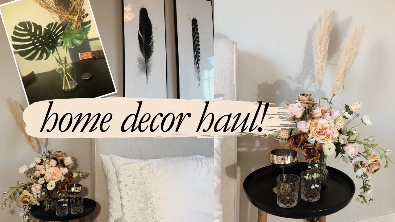 HOME DECOR HAUL! Julia Havens