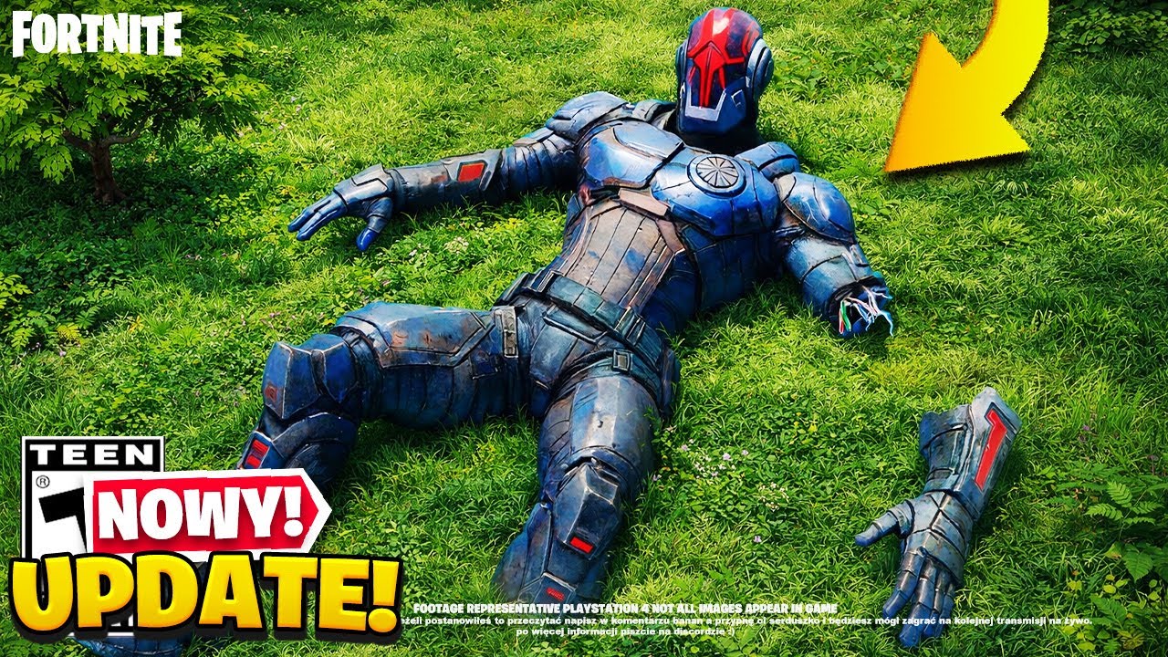 TO JUŻ JUTRO w FORTNITE!!