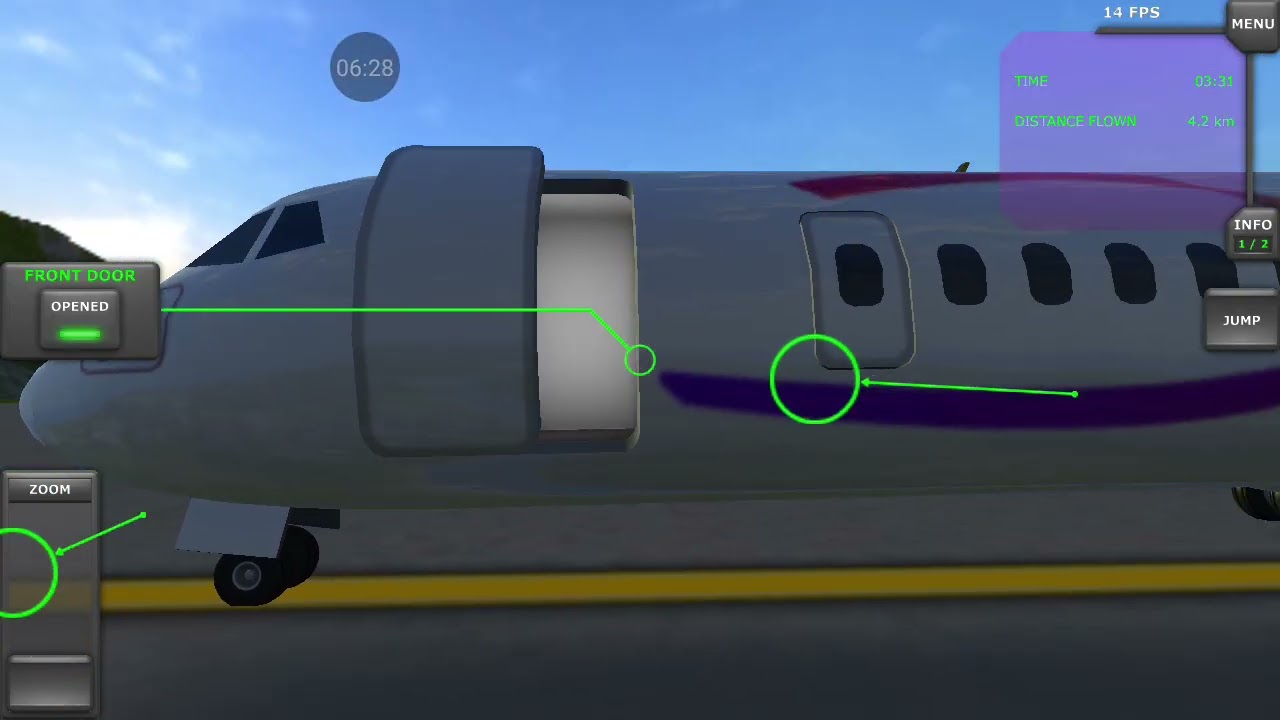 turboprop flight simulator