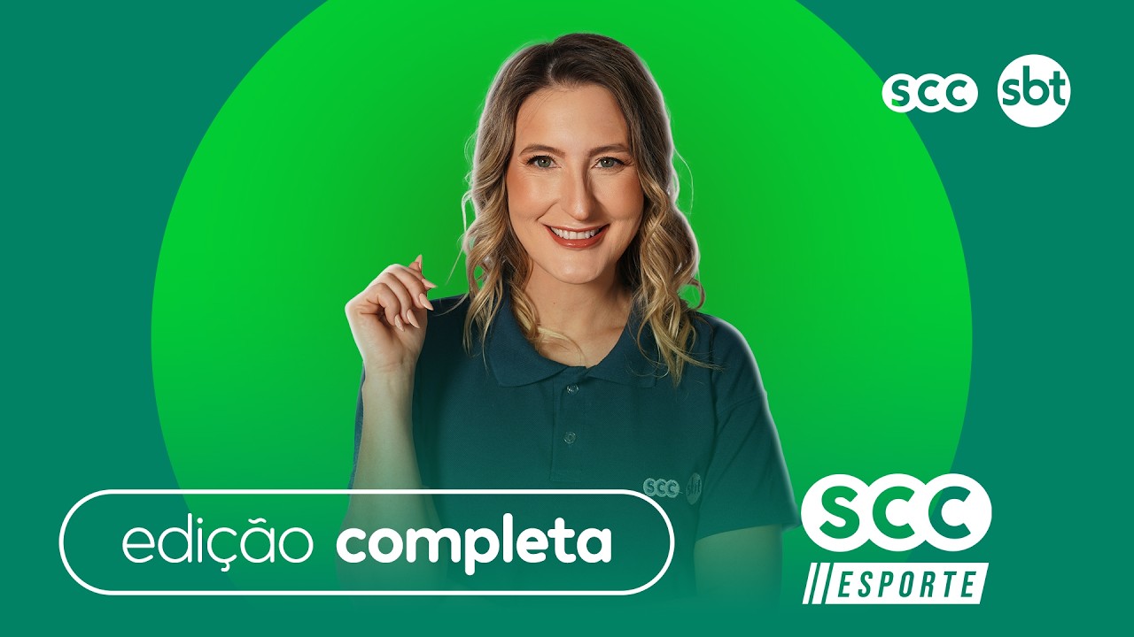 Confira a edição completa do SCC Esporte | 12/03/2026