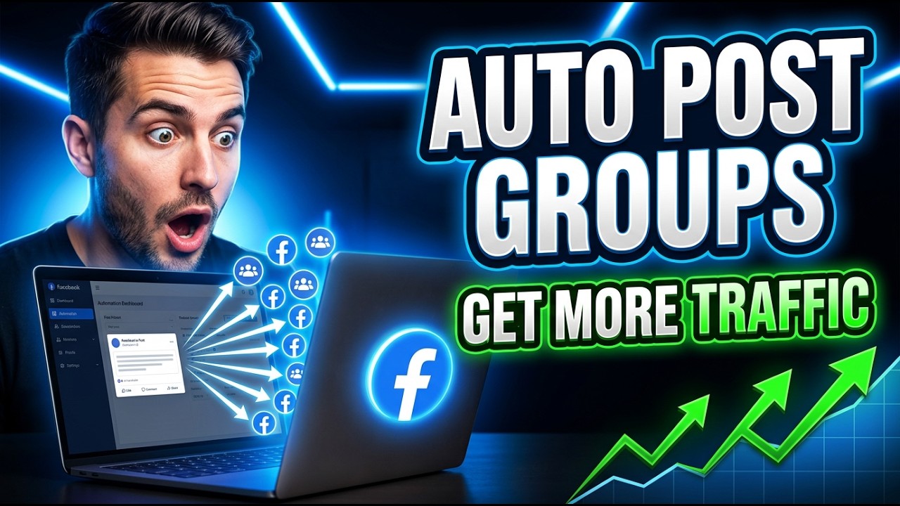 How to Auto Post in Facebook Groups to Get More Traffic | Post Multiple Facebook Group