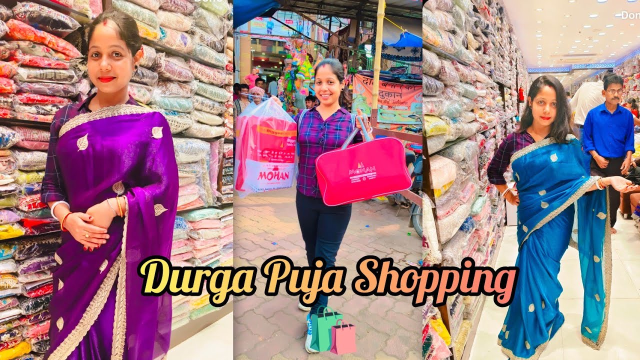 Durga Puja Shopping Vlog 2025/Asansol Market Durga Puja Collection(Balaji Fashion,BN Ghati,Mohan)