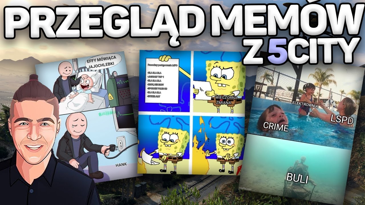 Thorek robi Przegląd Memów z 5CITY!