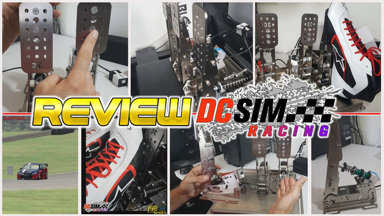 Review Pedales DC Simracing || Guia Ajustes y Calibración