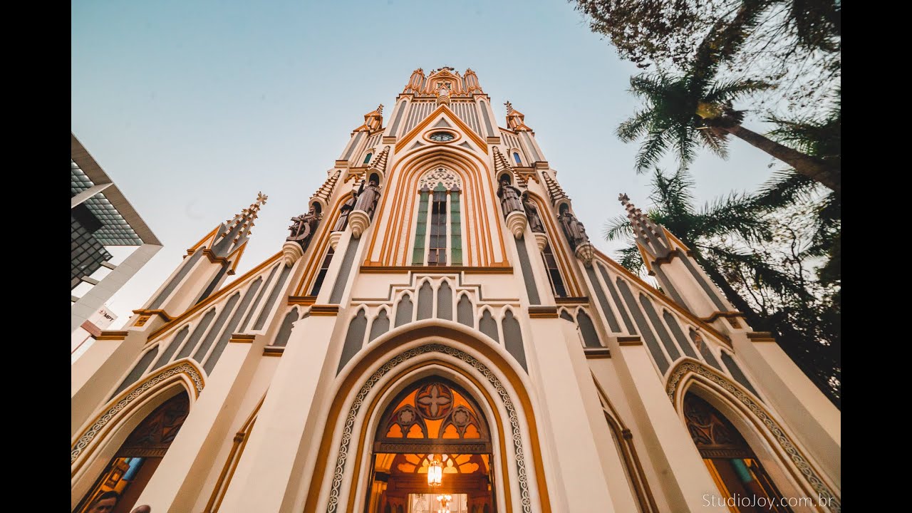 Casamento Shirley e Henrique Basílica de Lourdes [vídeo não oficial]