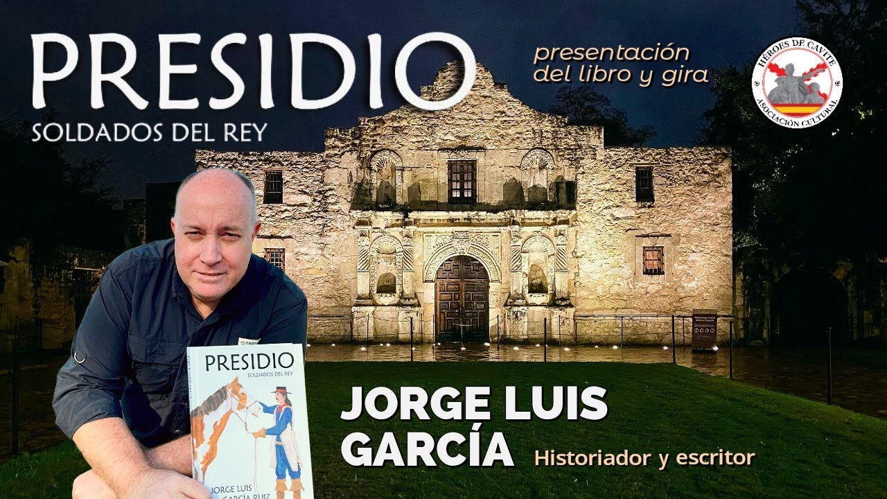 Jorge Luis García presenta su libro y gira: 