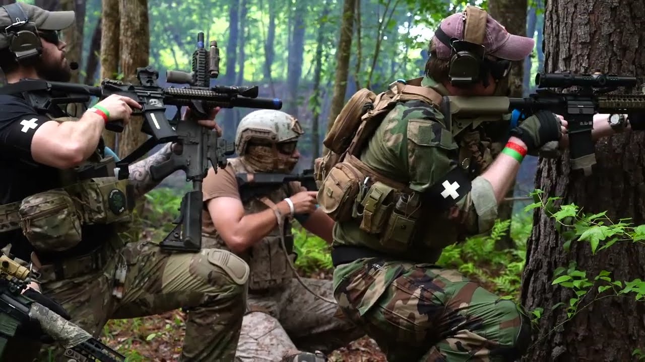 300+ Players Ballahack Airsoft