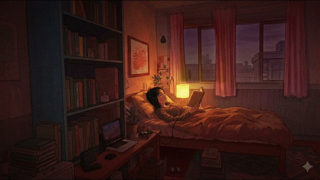Study & Chill: Night Lofi Hip Hop to Relax Instantly 🌙🎧