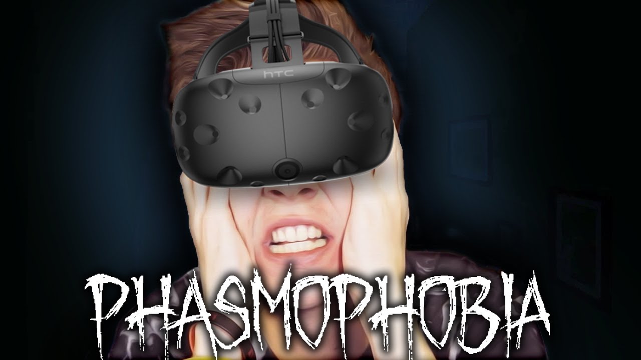 El LOCO del MARTILLO | Phasmophobia en VR w/Maximus, Komanche y Cheeto
