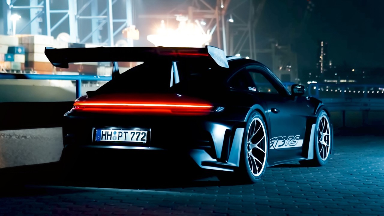 Best of Lithe Mix V.1 | Porsche Night Run 4K