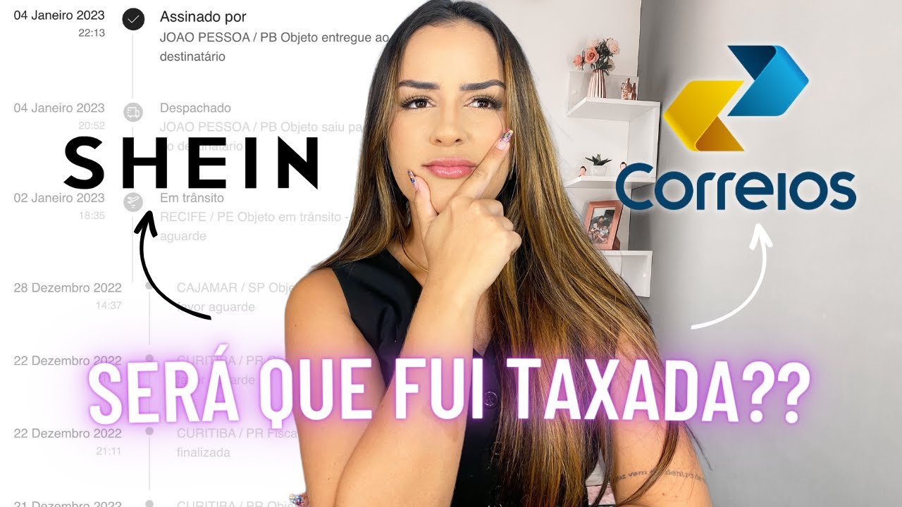 COMO RASTREAR OS PRODUTOS DA SHEIN? Como saber se fui taxada?