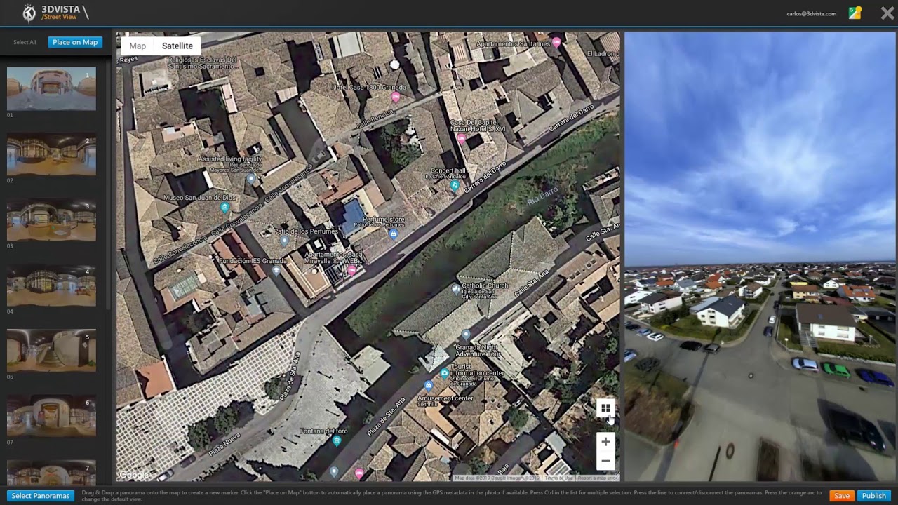 Tutorial: Your Virtual Tours on Google Street View