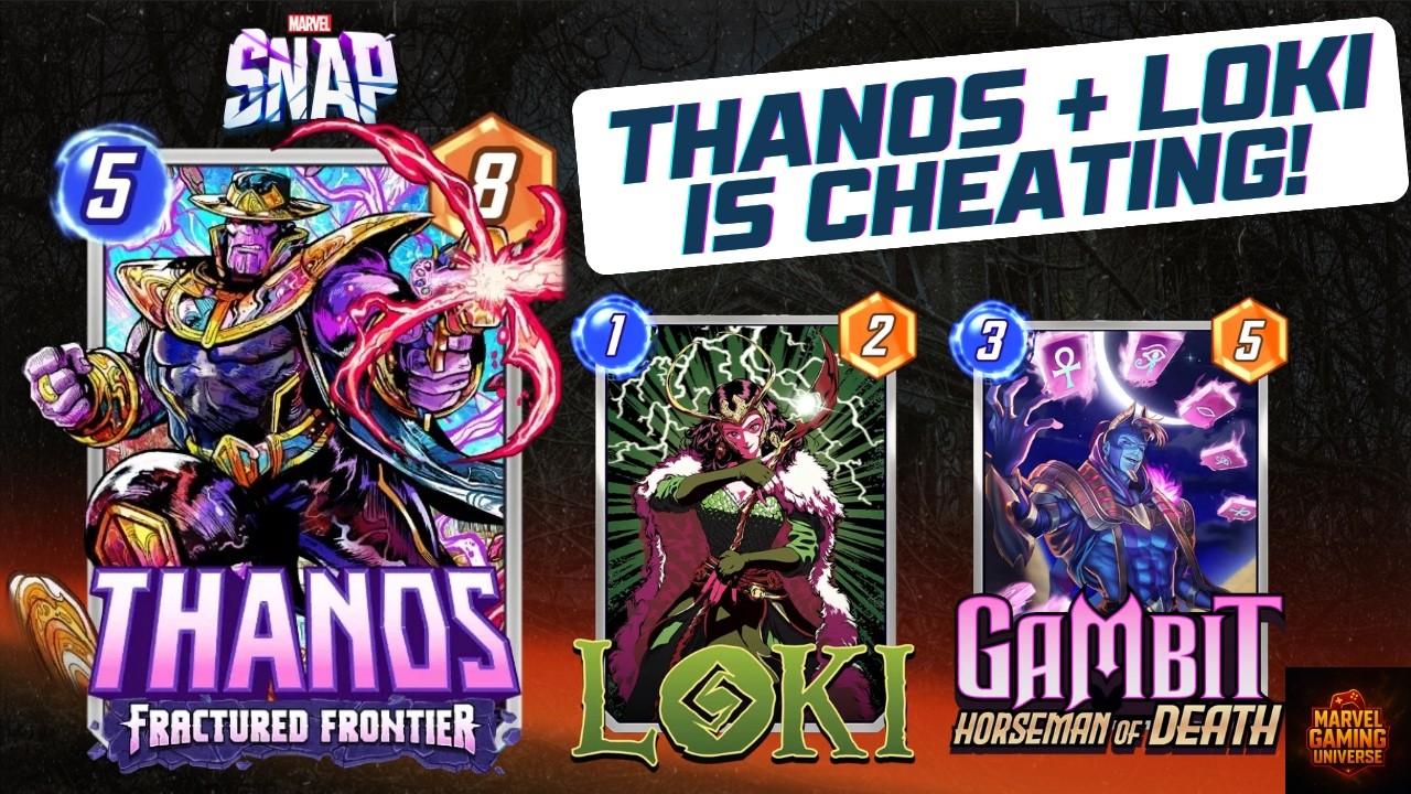 This Deck is Pure Cheating 💀 [Marvel Snap] #marvelsnap