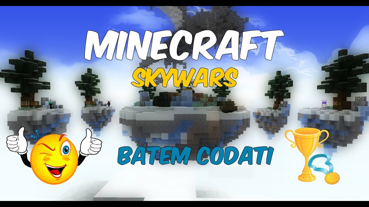 BATEM CODATI | Minecraft Skywars
