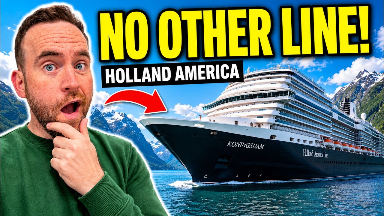Holland America сделала то, чего не удавалось ни одной другой круизной компании | Обзор Koningsdam