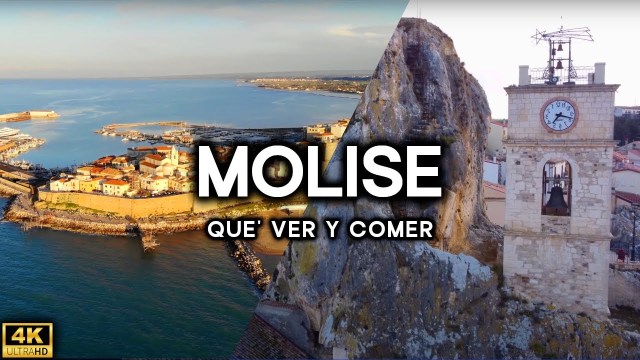 TOP 5 - Molise, Italia 🇮🇹 | Lugares para Visitar y Mejores Comidas para Probar | Guía de Viaje 4K