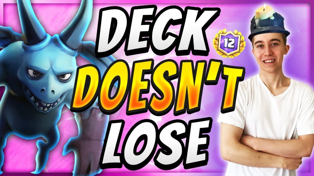 MY ALL-TIME FAVORITE CLASH ROYALE DECK! Best 3 Musketeers Deck