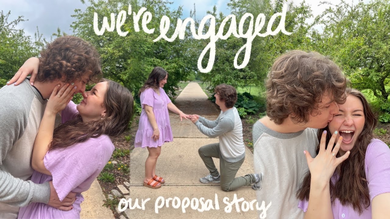 WE'RE ENGAGED!! | our proposal story