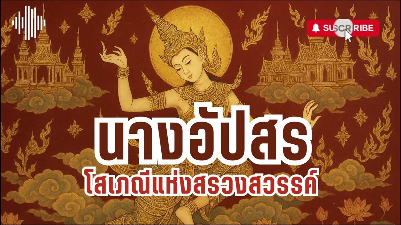 นางอัปสร โสเภณีแห่งสรวงสวรรค์?